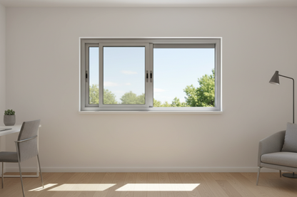 72"x48" Custom Energy-Efficient Aluminum Sliding Window