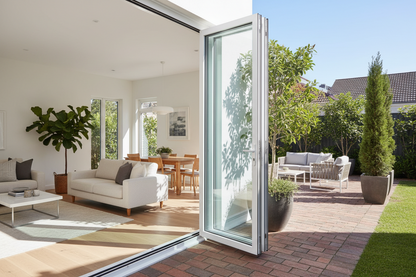 72x80 Custom Energy Efficient Aluminum Bifold Door