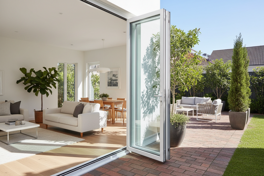 60x80 Custom Energy-Efficient Aluminum Bifold Door